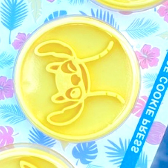 🆕 Disney Stitch & Angel (Lilo & Stitch) 3-Piece Character Cookie Press Set - Picture 5 of 6